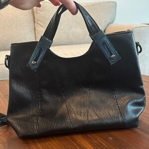 Elegant Black Handbag